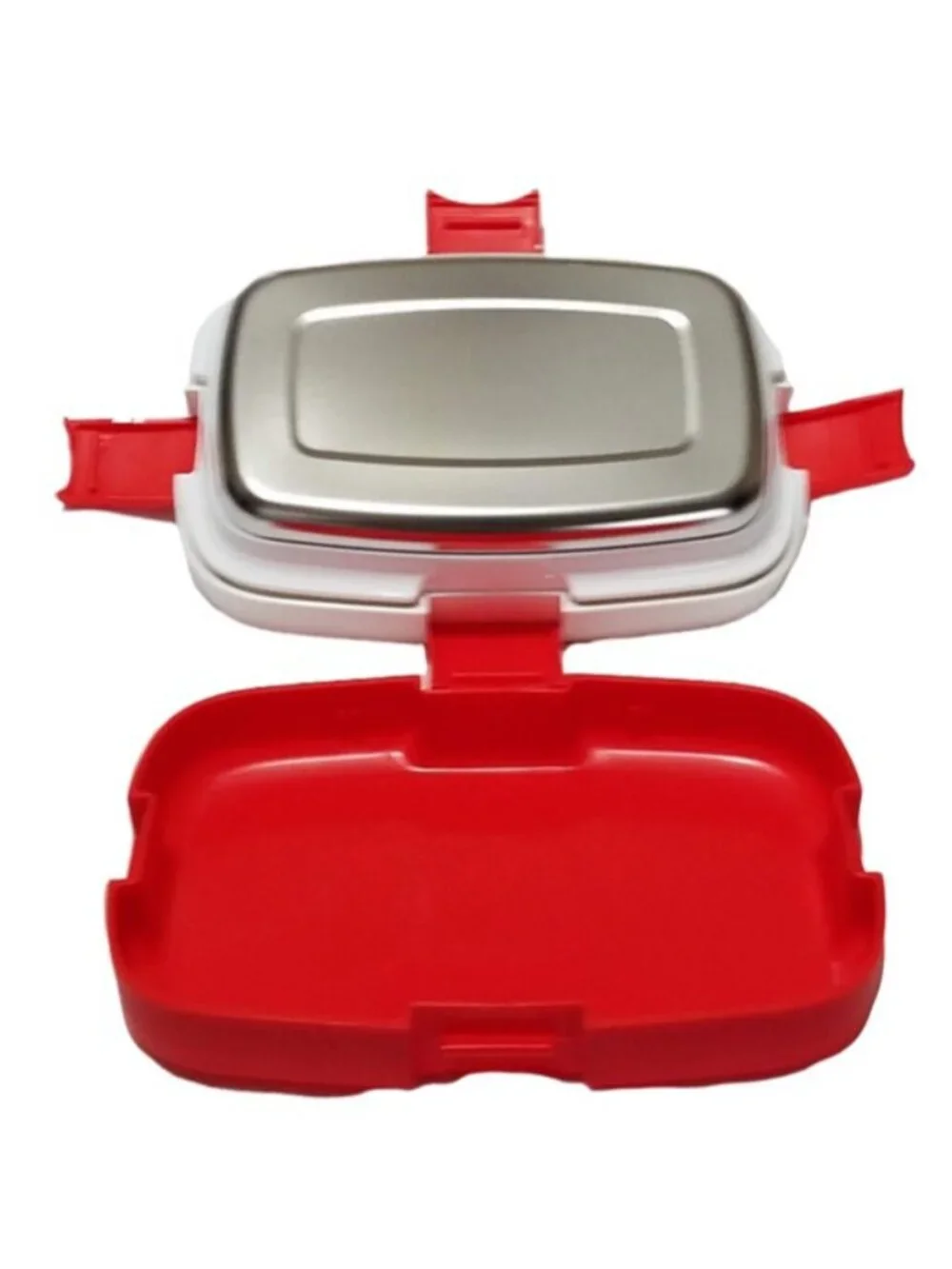 Marvel Stainless Steel Durable On-the-Go Meal Snack Lunch Box with Spoon & Fork